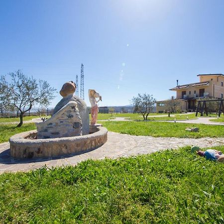 Agriturismo L'Antico Carro Seminara Dış mekan fotoğraf
