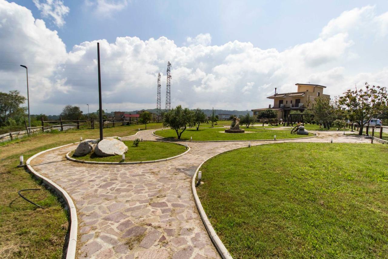 Agriturismo L'Antico Carro Seminara Dış mekan fotoğraf